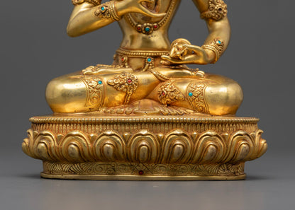 Vajrasattva Statue | Tibetan Buddhist Artwork