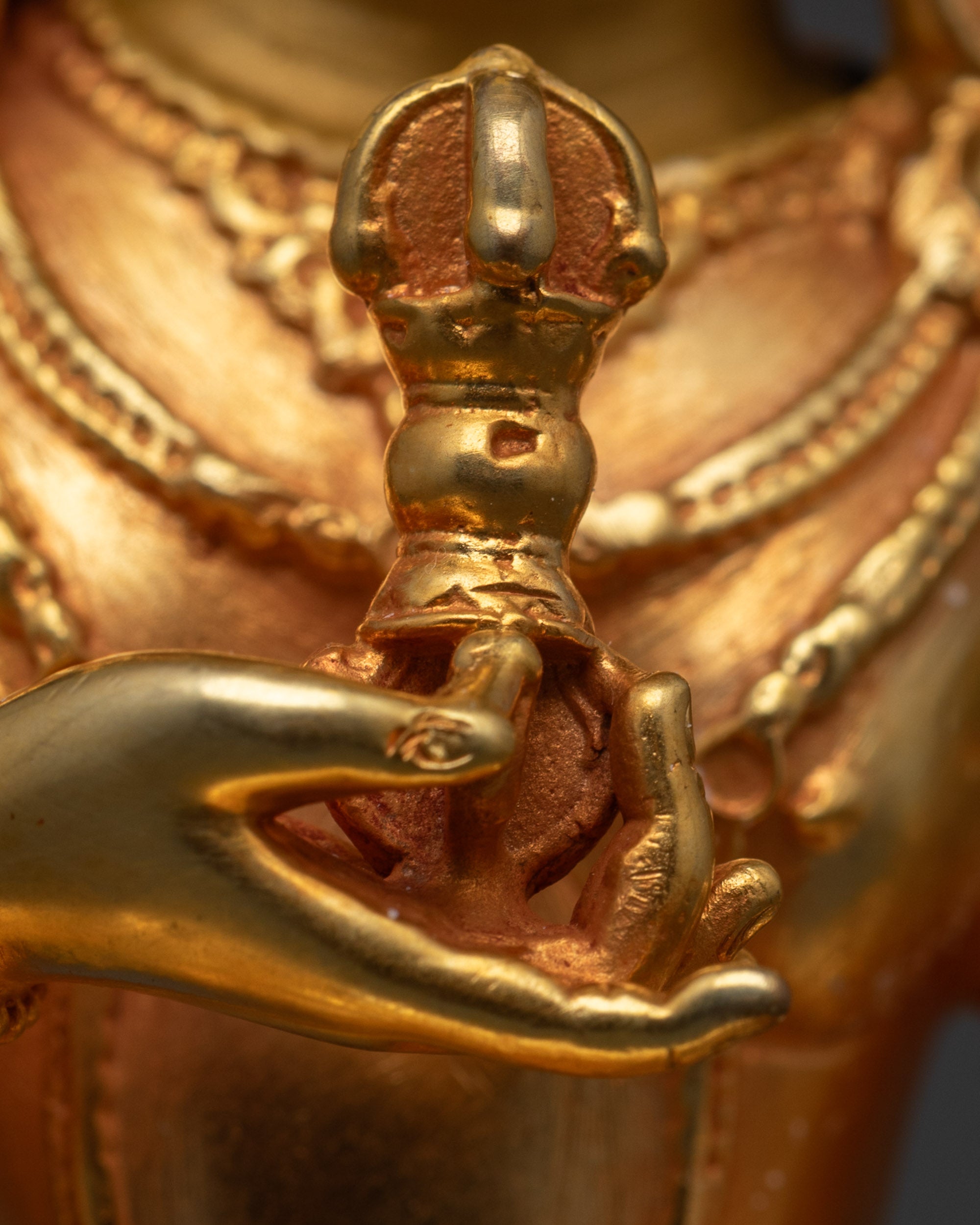 Vajrasattva Statue | Authentic Himalayan Buddhist Sculpture