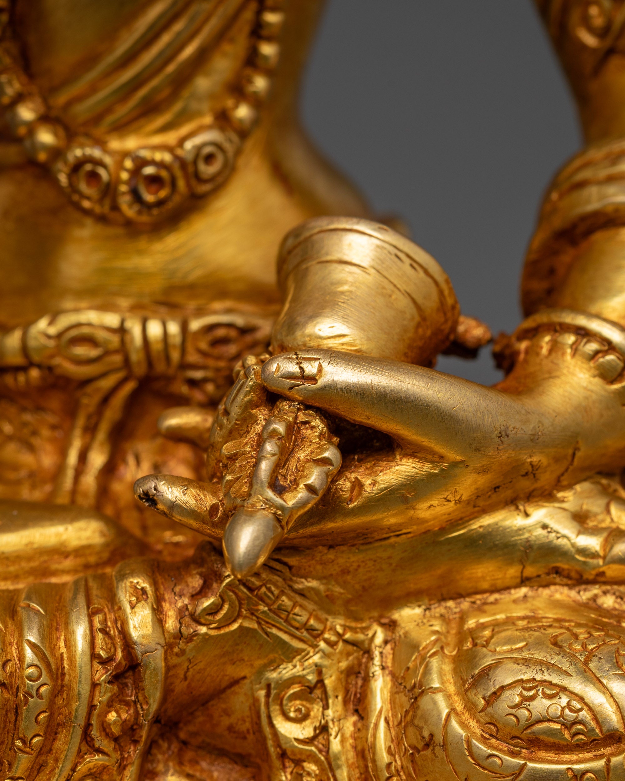 Vajrasattva Copper Statue for Karma Purification | Shop Now