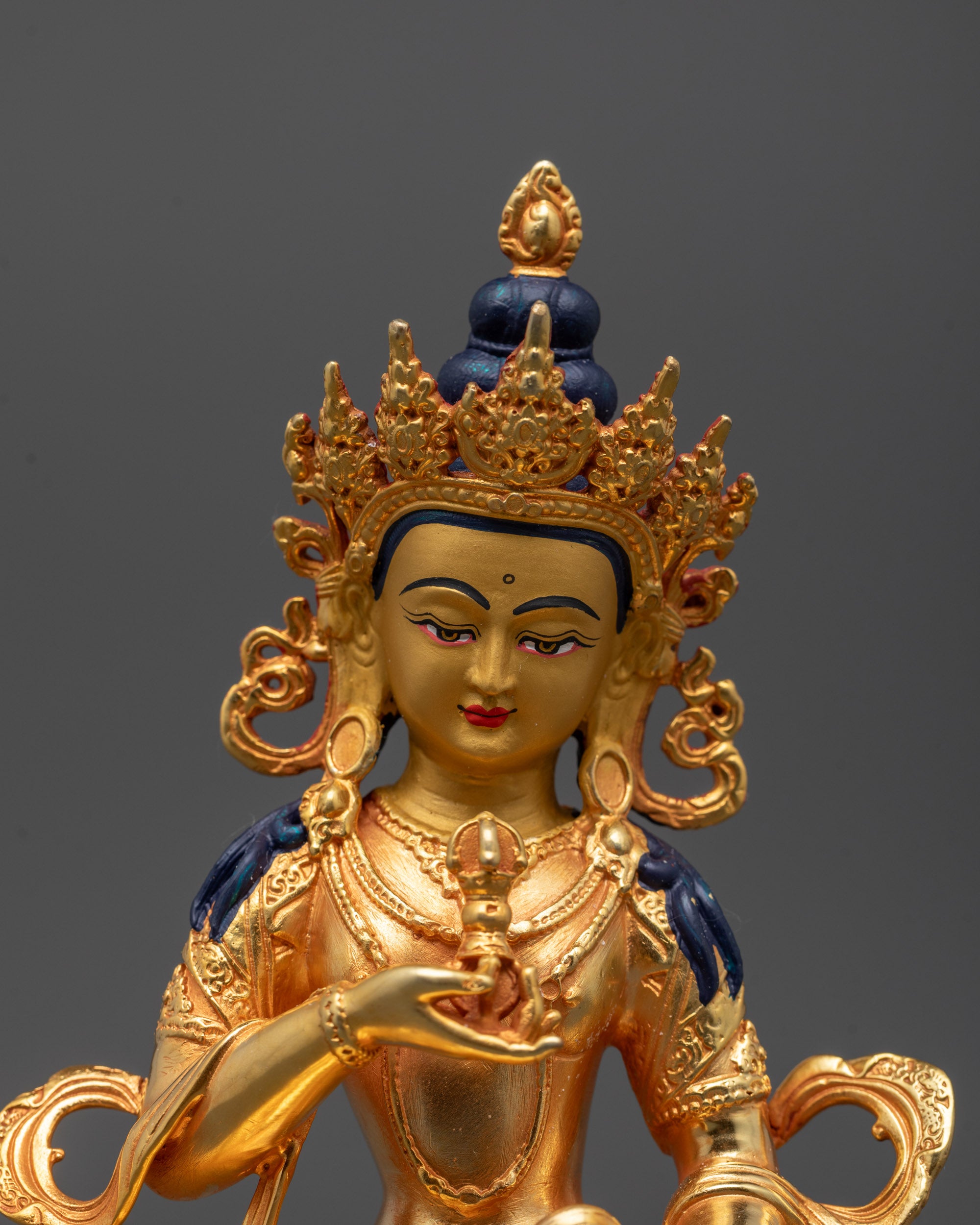 Vajrasattva Statue | Authentic Himalayan Buddhist Sculpture