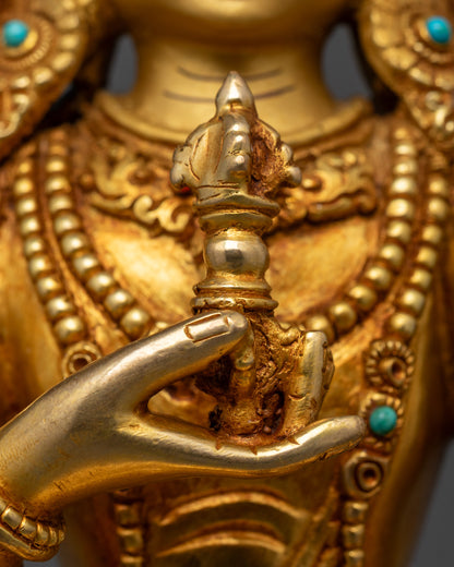 Vajrasattva Copper Statue for Karma Purification | Shop Now