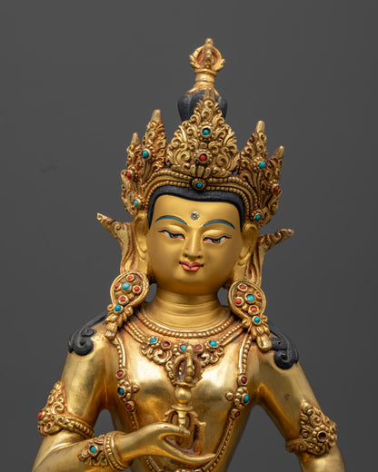 Vajrasattva Statue | Tibetan Buddhist Artwork