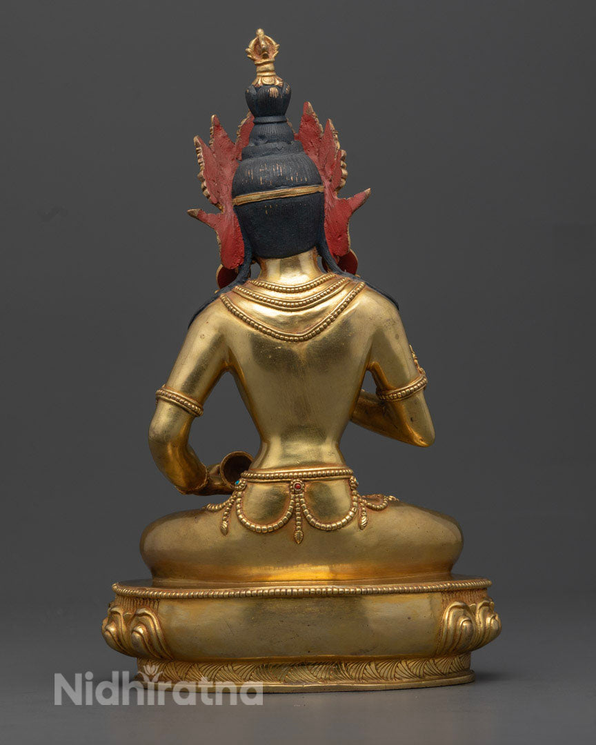 Vajrasattva Statue | Tibetan Buddhist Artwork