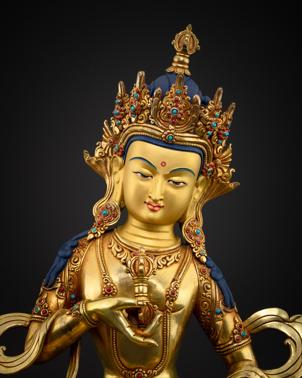 Vajrasattva Dorje Sempa Statue | Bring Purification