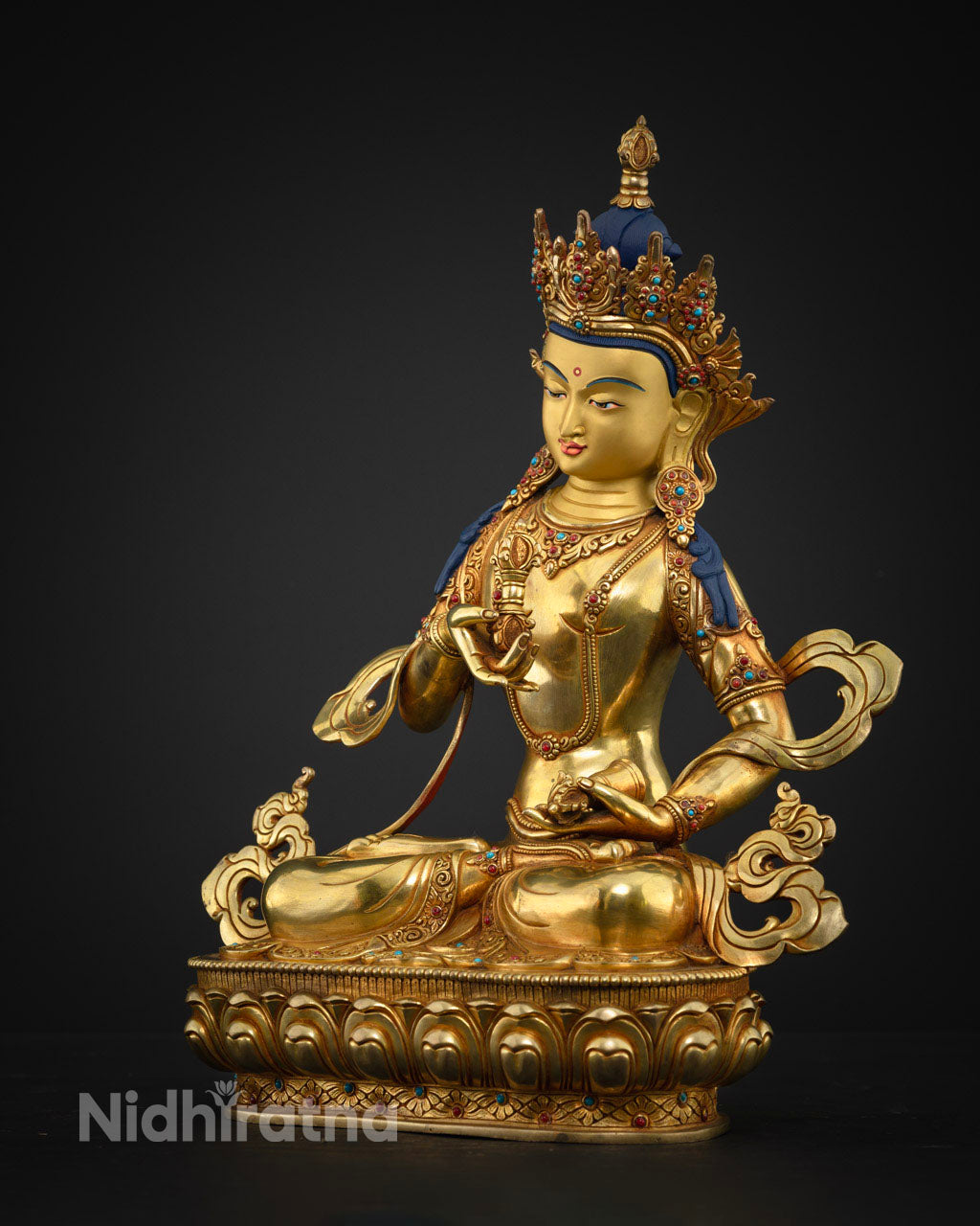 Vajrasattva Dorje Sempa Statue | Bring Purification