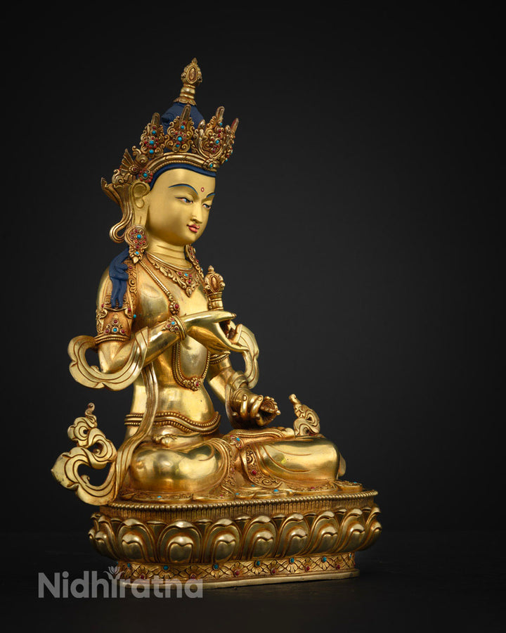 Vajrasattva Dorje Sempa Statue | Bring Purification