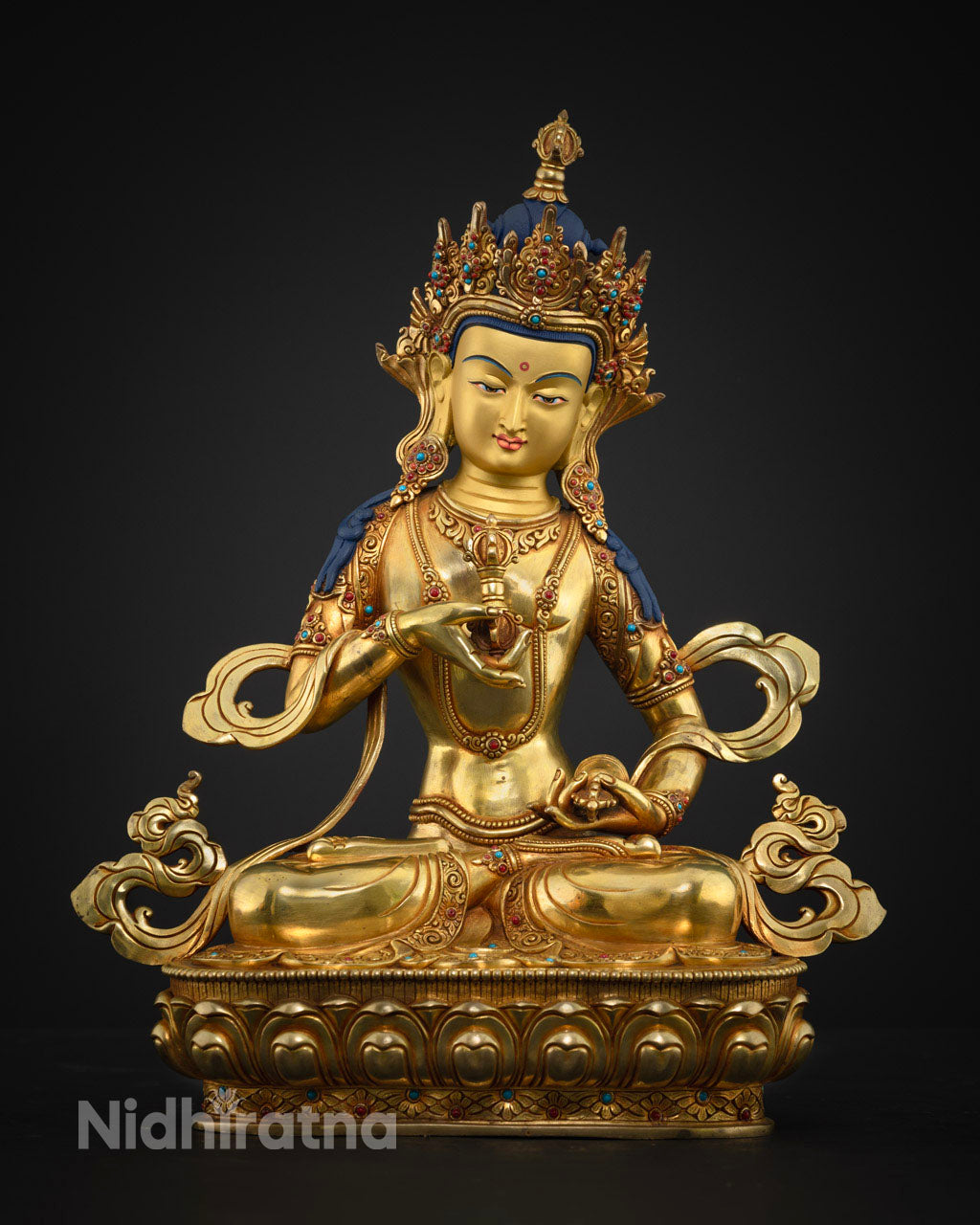 Vajrasattva Dorje Sempa Statue | Bring Purification