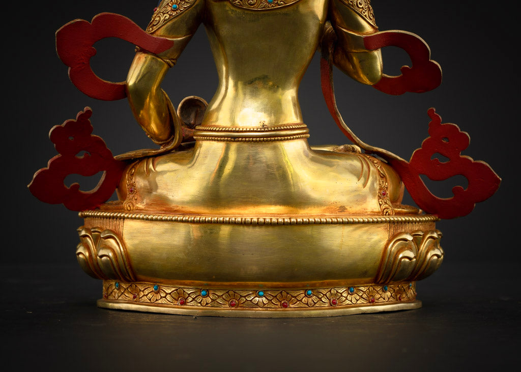 Vajrasattva Dorje Sempa Statue | Bring Purification