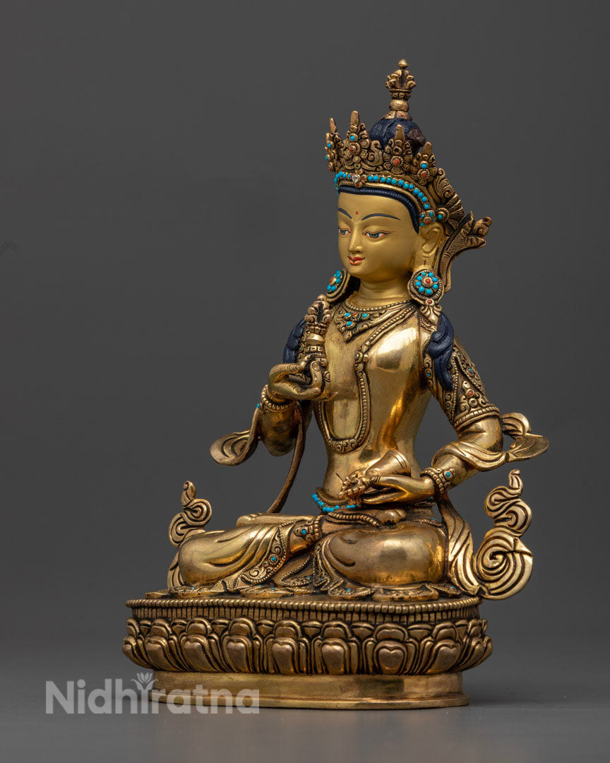 Sacred Tibetan Vajrasattva Statue
