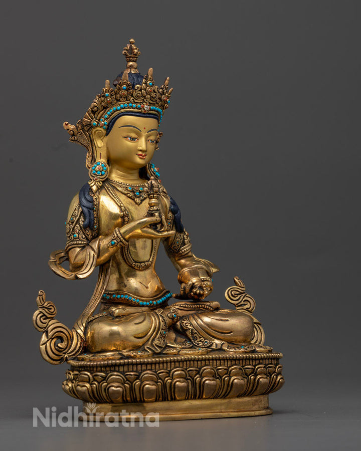 Sacred Tibetan Vajrasattva Statue