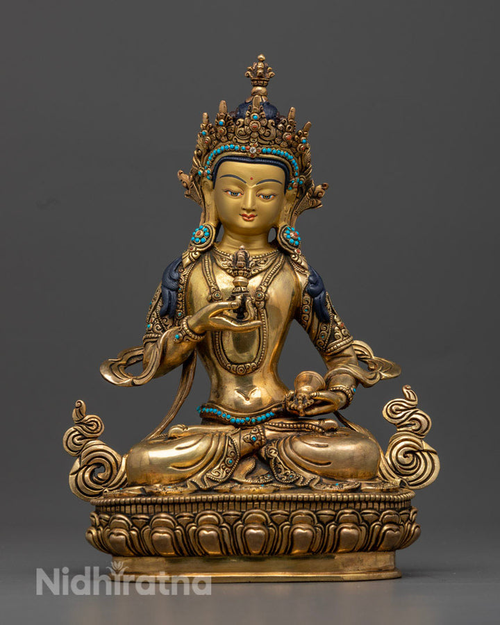 Sacred Tibetan Vajrasattva Statue