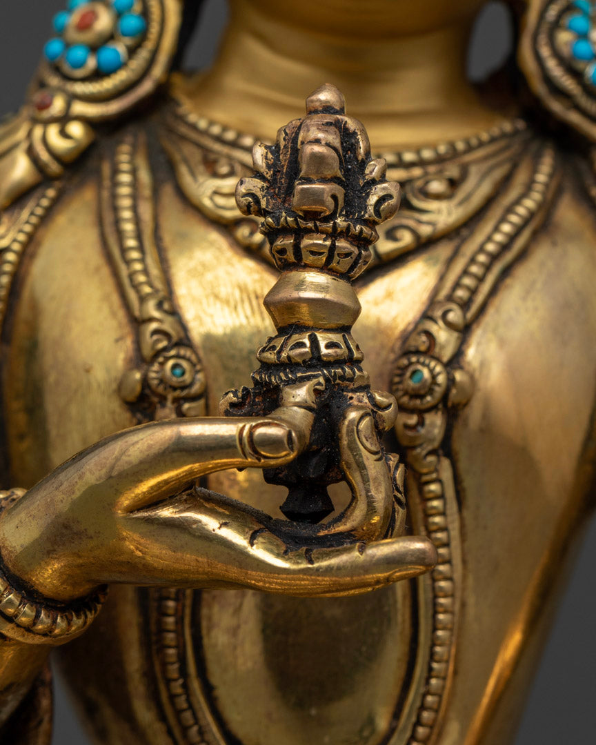Sacred Tibetan Vajrasattva Statue