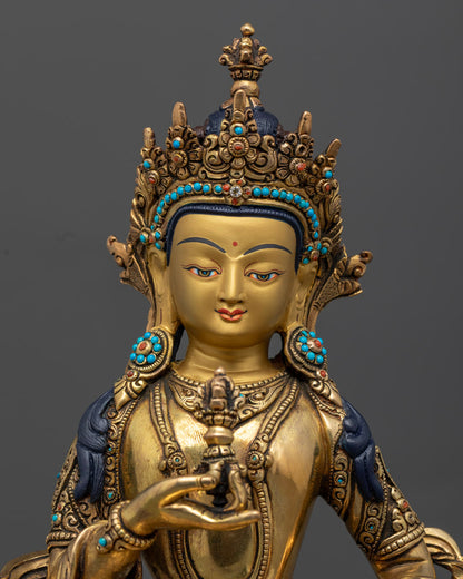 Sacred Tibetan Vajrasattva Statue