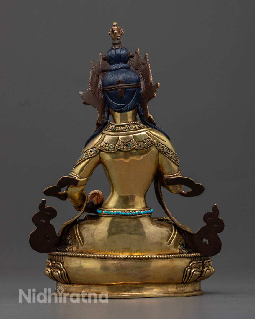 Sacred Tibetan Vajrasattva Statue