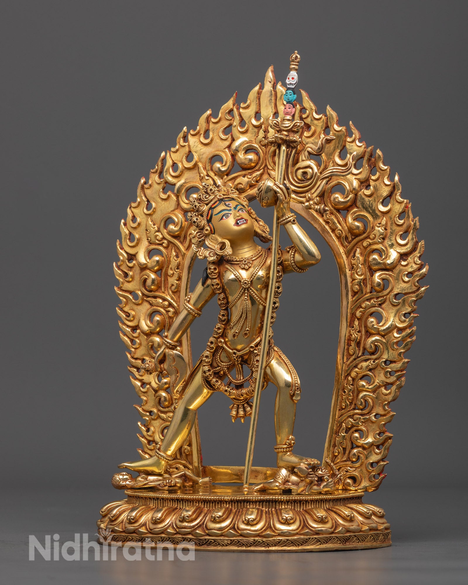 Goddess Vajrayogini Statue | Dakini Art | Tantric Buddhism