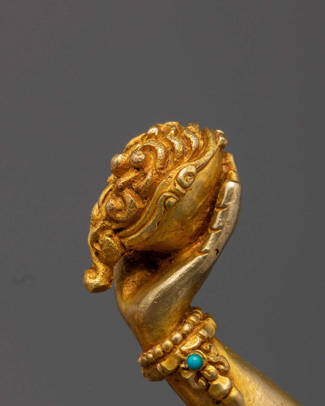Hand-Carved Vajrayogini Statue | Sacred Tibetan Buddhist Deity