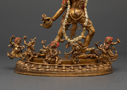 Vajrayana Vajrayogini Statue | Himalayan Sacred Art