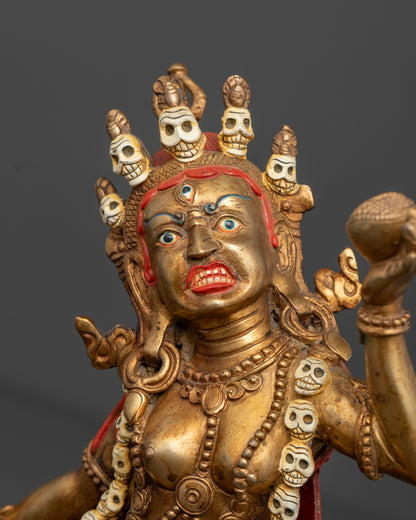 Vajrayana Vajrayogini Statue | Himalayan Sacred Art