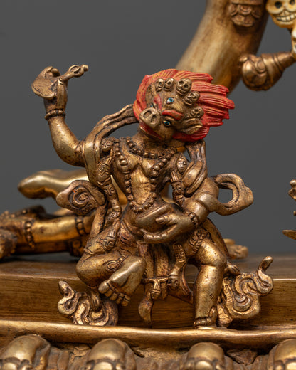 Vajrayana Vajrayogini Statue | Himalayan Sacred Art