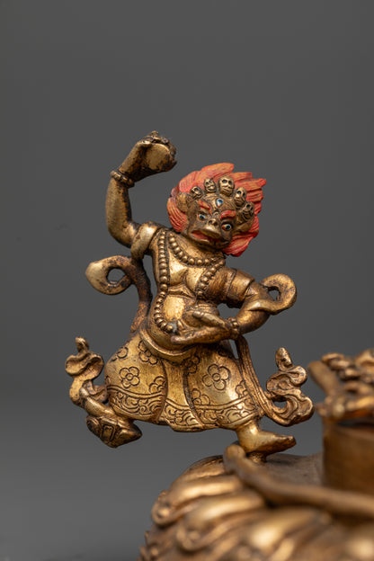 Vajrayana Vajrayogini Statue | Himalayan Sacred Art