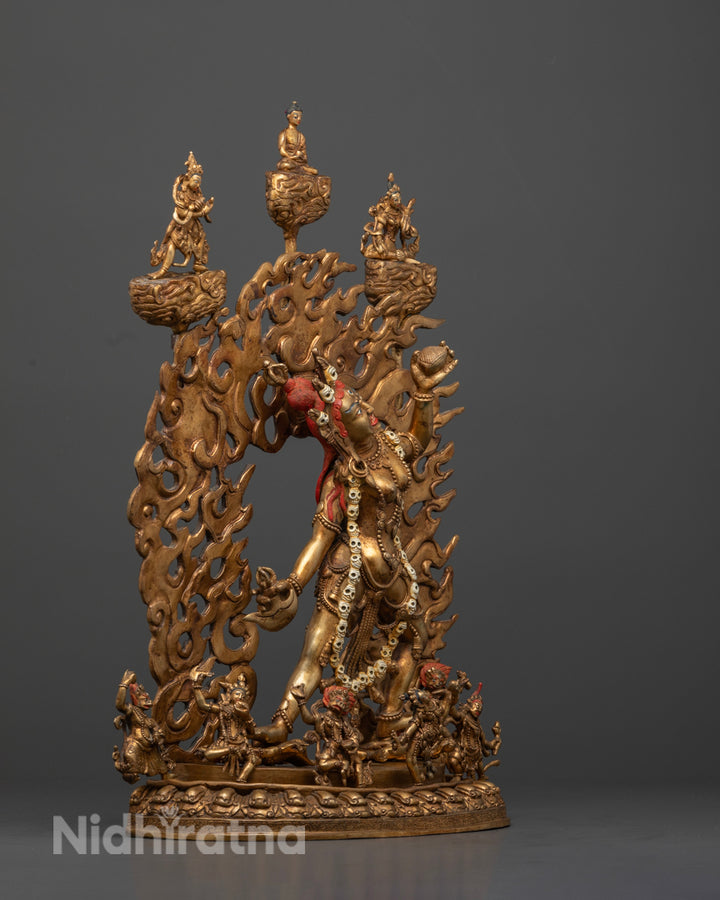 Vajrayana Vajrayogini Statue | Himalayan Sacred Art