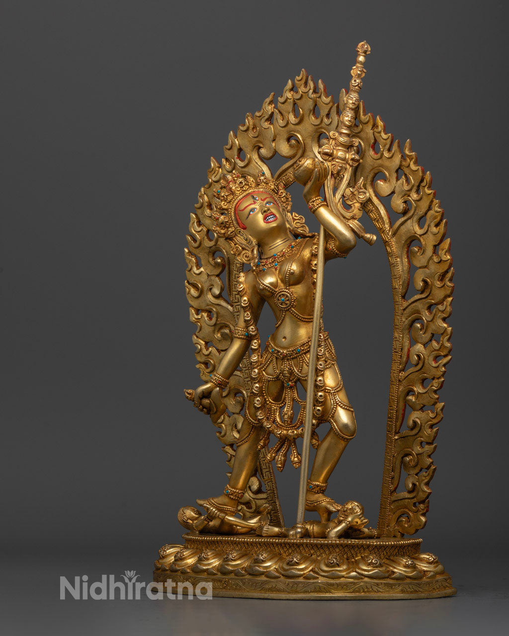 Vajra Devi Statue | Sacred Vajrayogini Sculpture