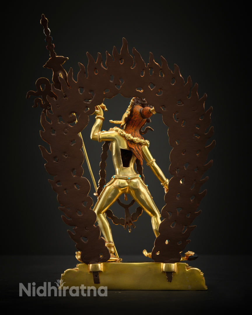 Naro Khandroma Statue: Masterpiece of Tibetan Art