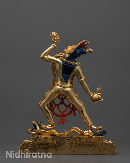 Powerful Vajrayogini Statue | Handmade Feminine Buddhist Figurine