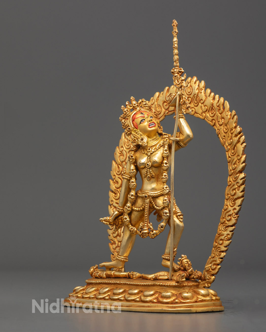 Vajrayogini Sculpture | Traditional Hand-Carved Statue