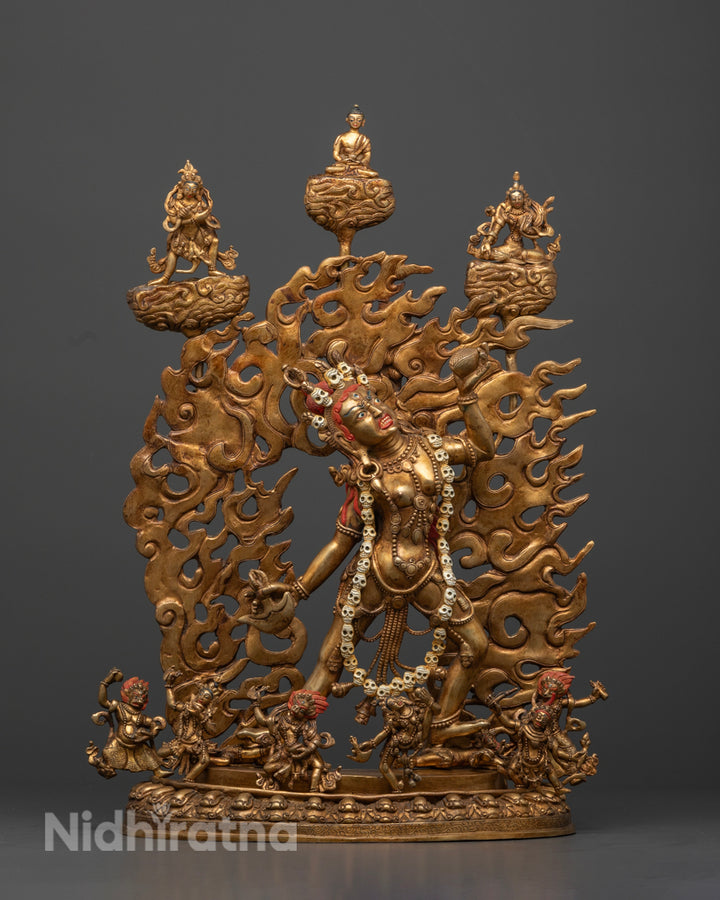 Vajrayana Vajrayogini Statue | Himalayan Sacred Art