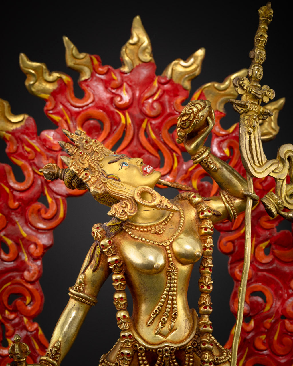 Vajrayogini Mantra Statue | Buddhist Tantric Goddess