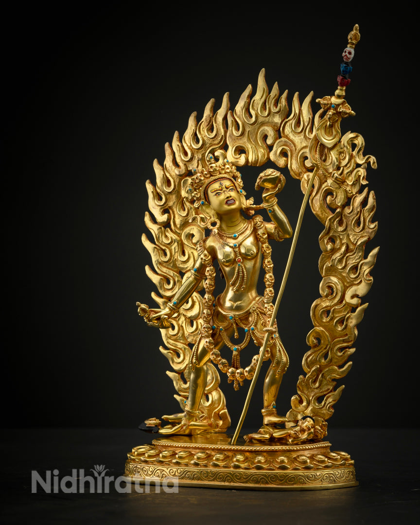 Naro Khandroma Statue: Masterpiece of Tibetan Art