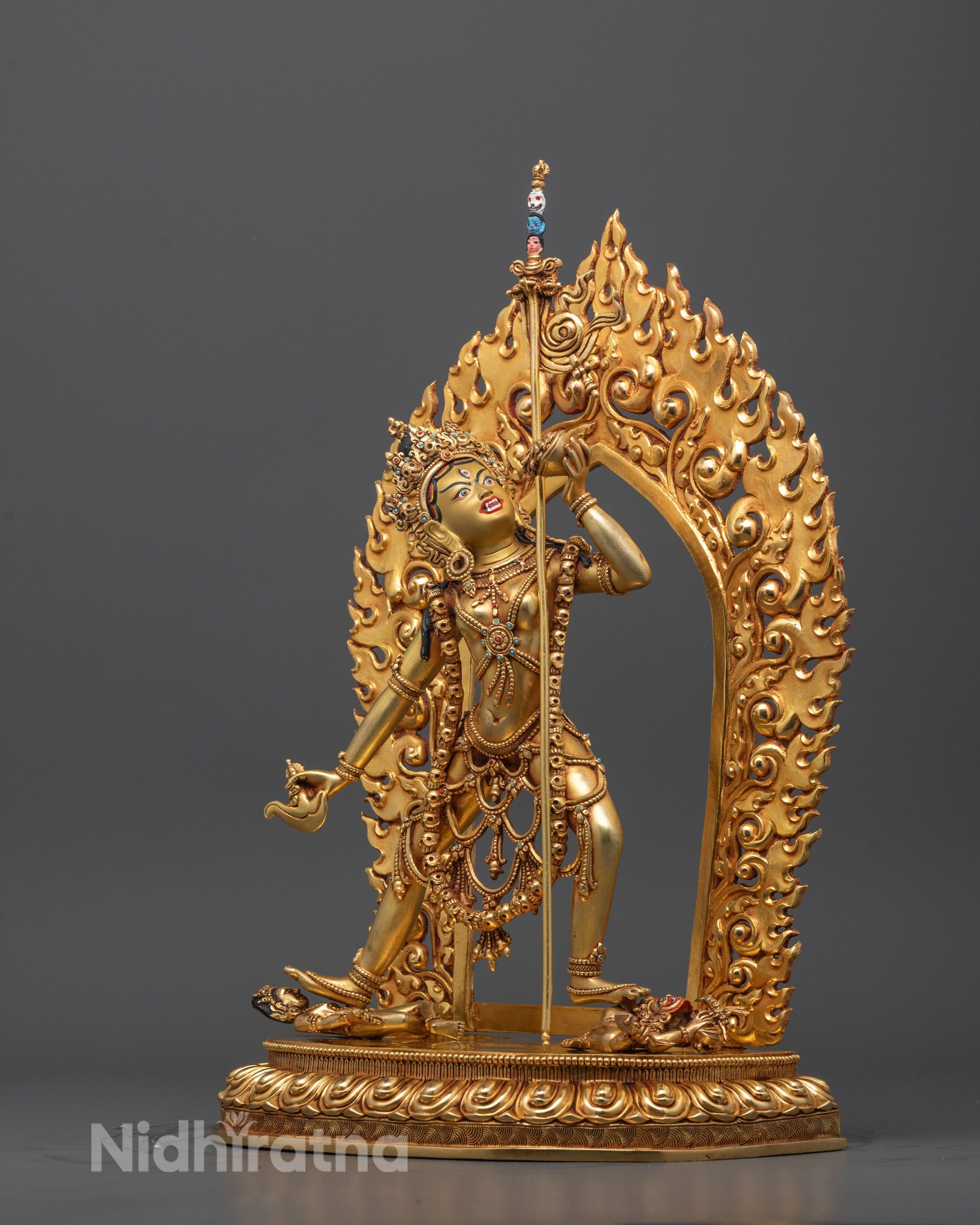 Buy Premium Dakini Vajrayogini Statue | Handcrafted Tantric Guardian