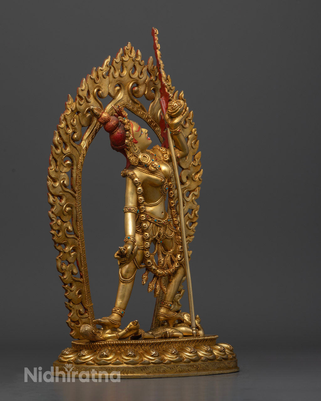 Vajra Devi Statue | Sacred Vajrayogini Sculpture