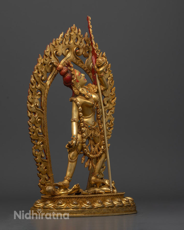 Vajra Devi Statue | Sacred Vajrayogini Sculpture