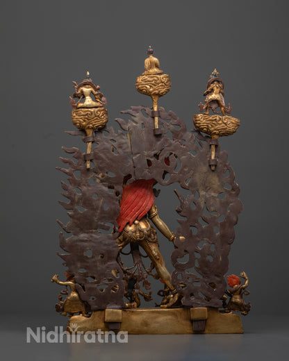 Vajrayana Vajrayogini Statue | Himalayan Sacred Art