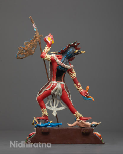 Beautifully Vajrayogini Sculpture | Handcrafted Copper Statue