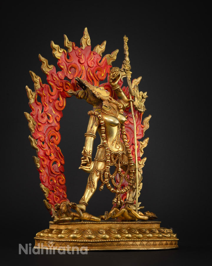 Vajrayogini Mantra Statue | Buddhist Tantric Goddess