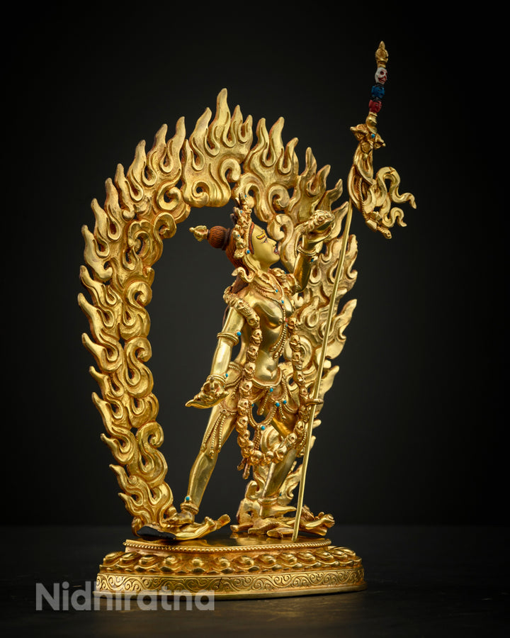 Naro Khandroma Statue: Masterpiece of Tibetan Art