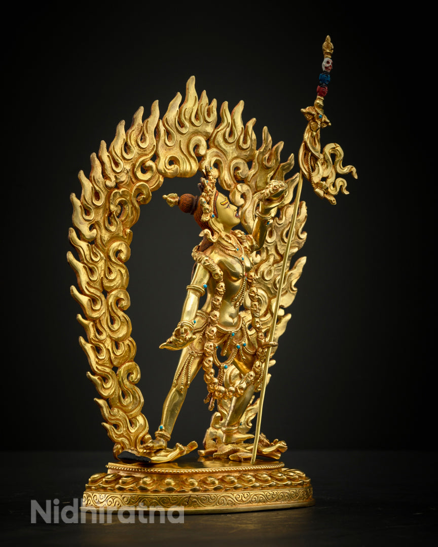 Naro Khandroma Statue: Masterpiece of Tibetan Art