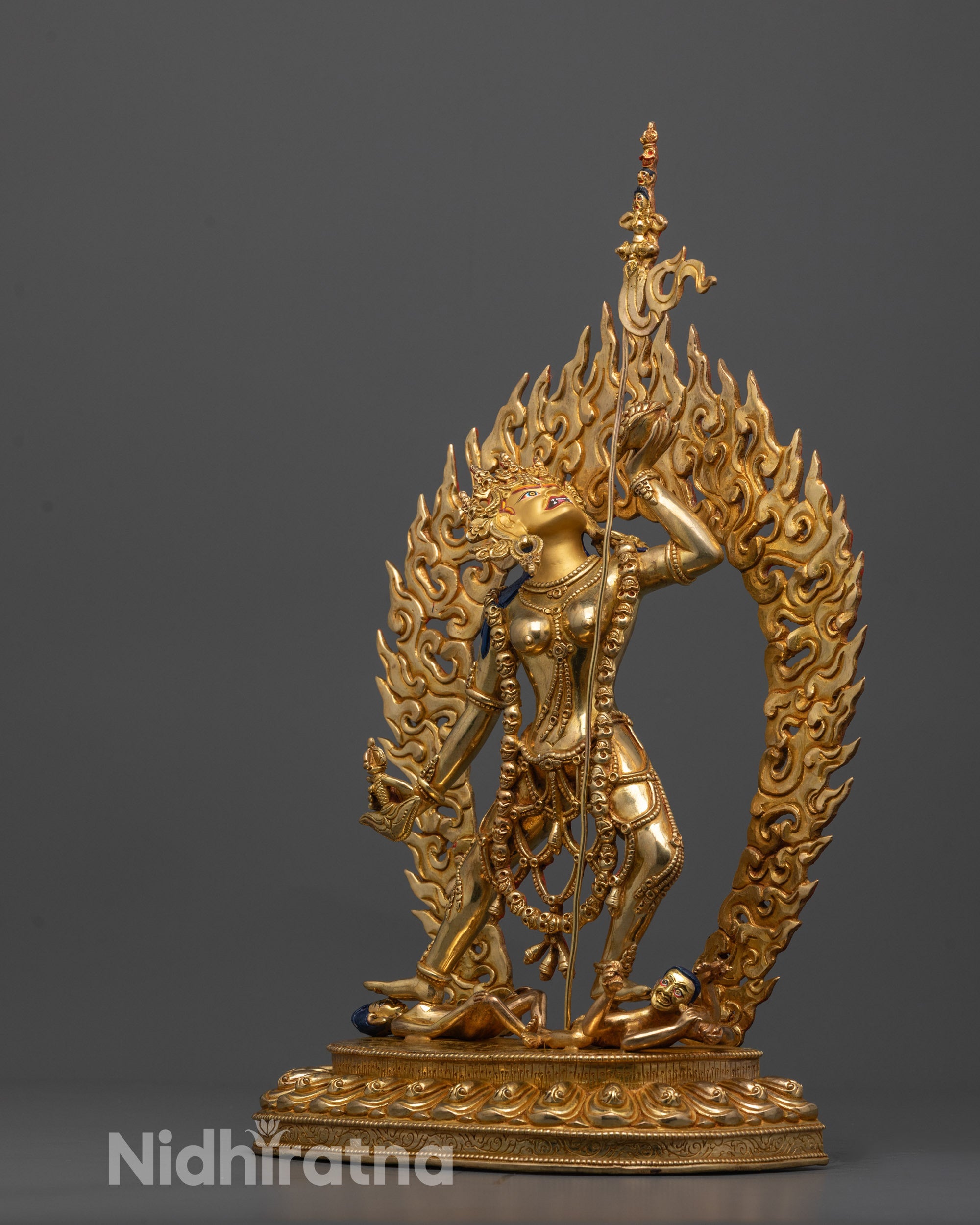 Powerful Vajrayogini Statue | Handmade Feminine Buddhist Figurine