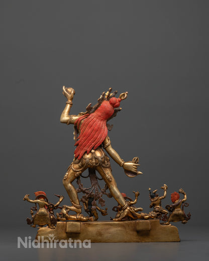 Vajrayana Vajrayogini Statue | Himalayan Sacred Art