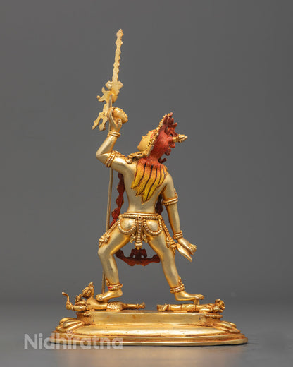 Vajrayogini Sculpture | Traditional Hand-Carved Statue