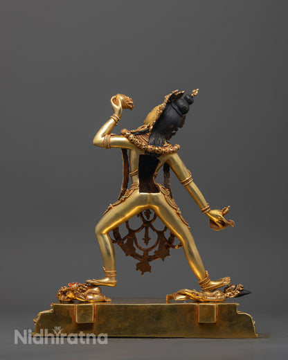 Buy Premium Dakini Vajrayogini Statue | Handcrafted Tantric Guardian