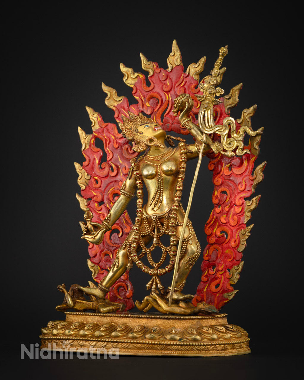 Vajrayogini Mantra Statue | Buddhist Tantric Goddess