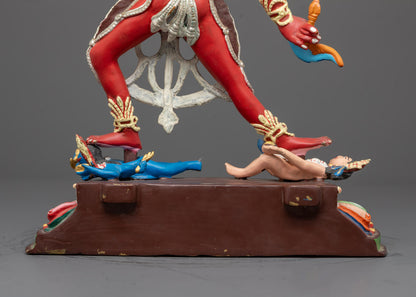 Beautifully Vajrayogini Sculpture | Handcrafted Copper Statue
