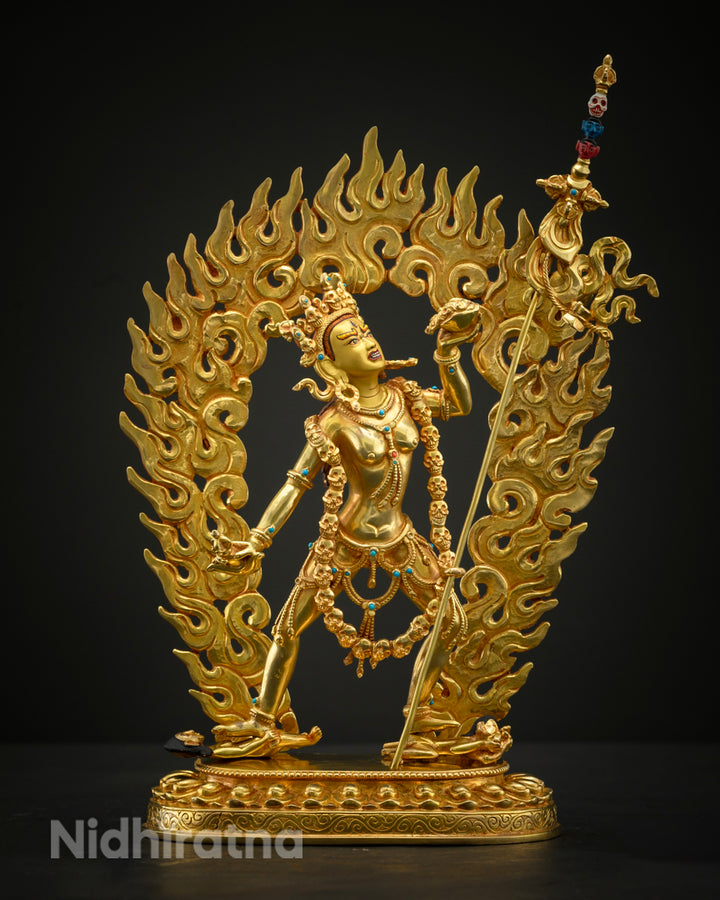 Naro Khandroma Statue: Masterpiece of Tibetan Art