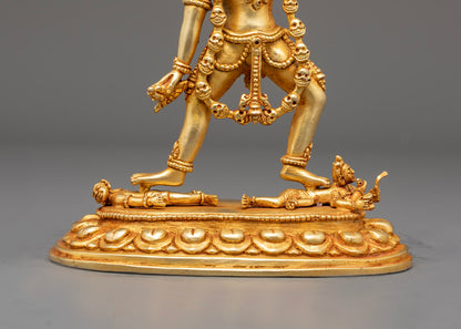 Vajrayogini Sculpture | Traditional Hand-Carved Statue