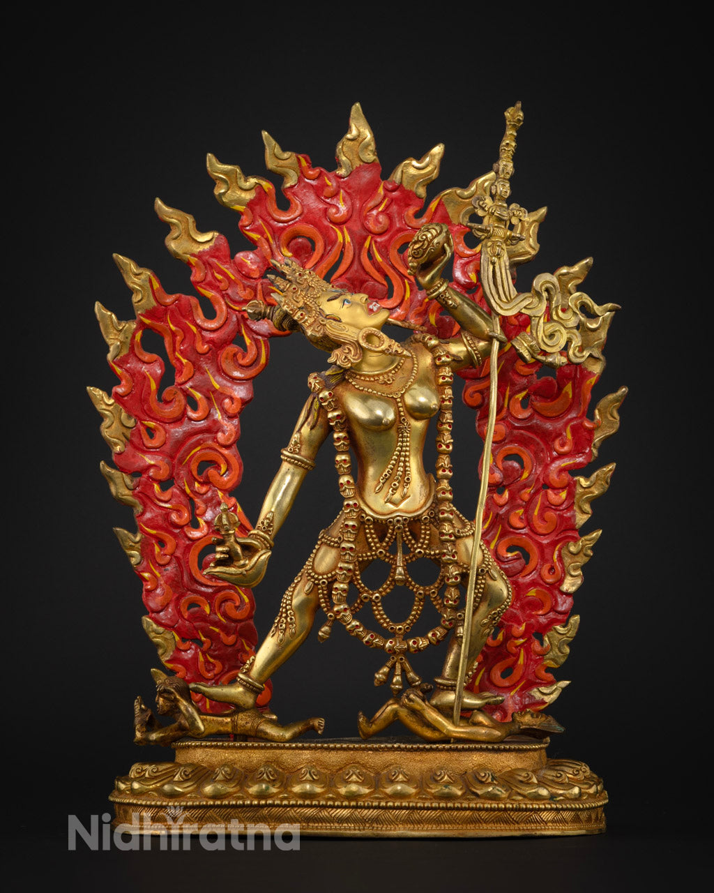 Vajrayogini Mantra Statue | Buddhist Tantric Goddess