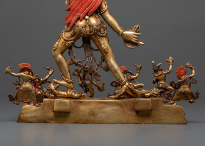 Vajrayana Vajrayogini Statue | Himalayan Sacred Art